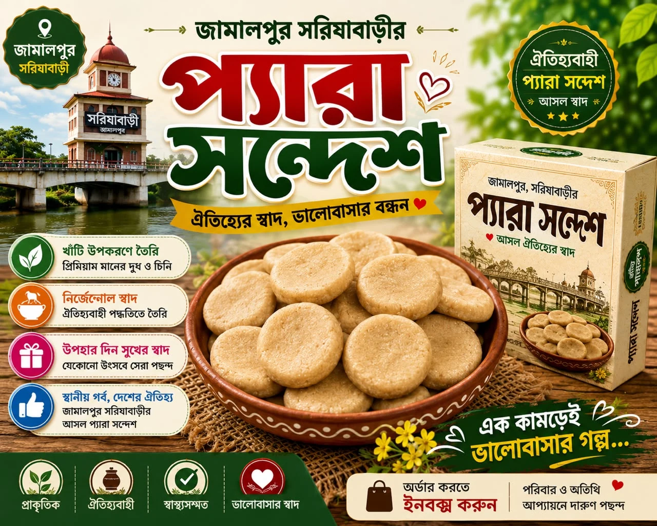 Peyara Sondesh Banner